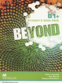 Beyond B1 - udžbenik iz engleskog jezika ENGLISH BOOK
