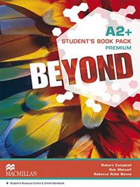 Beyond A2+ - udžbenik iz engleskog jezika ENGLISH BOOK