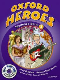 Oxford Heroes 3 - udžbenik iz engleskog jezika ENGLISH BOOK