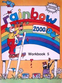 Rainbow 5 - radna sveska iz engleskog jezika za peti razred osnovne škole ENGLISH BOOK