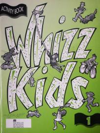 Whizz kids 1, radna sveska iz engleskog jezika za prvi razred osnovne škole ENGLISH BOOK