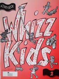 Whizz kids 2 - radna sveska iz engleskog jezika za drugi razred osnovne škole ENGLISH BOO