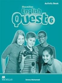 Macmillan English Quest 6 - radna sveska za šesti razred osnovne škole ENGLISH BOOK