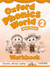 Oxford phonics world 2 - radna sveska iz engleskog jezika za drugi razred osnovne škole