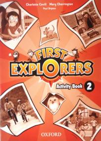 First explorers 2 - radna sveska iz engleskog jezika za drugi razred osnovne škole