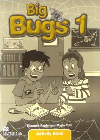 Big bugs 1, radna sveska iz engleskog jezika za prvi razred osnovne škole ENGLISH BOOK