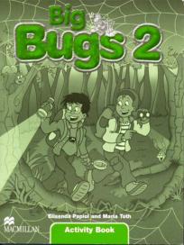 Big bugs 2 - radna sveska iz engleskog jezika drugi razred osnovne škole ENGLISH BOOK