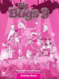 Big bugs 3 - radna sveska iz engleskog jezika treći razred osnovne škole ENGLISH BOOK