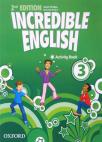 Incredible english 3 (drugo izdanje) - radna sveska iz engleskog jezika ENGLISH BOOK