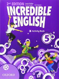 Incredible english 5 (drugo izdanje) - radna sveska iz engleskog jezika ENGLISH BOOK