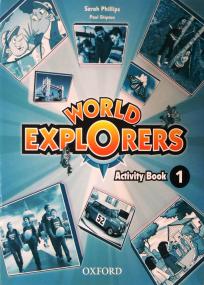 World Explorers 1 - radna sveska iz engleskog jezika ENGLISH BOOK