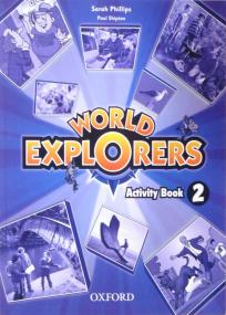 World Explorers 2 - radna sveska iz engleskog jezika ENGLISH BOOK