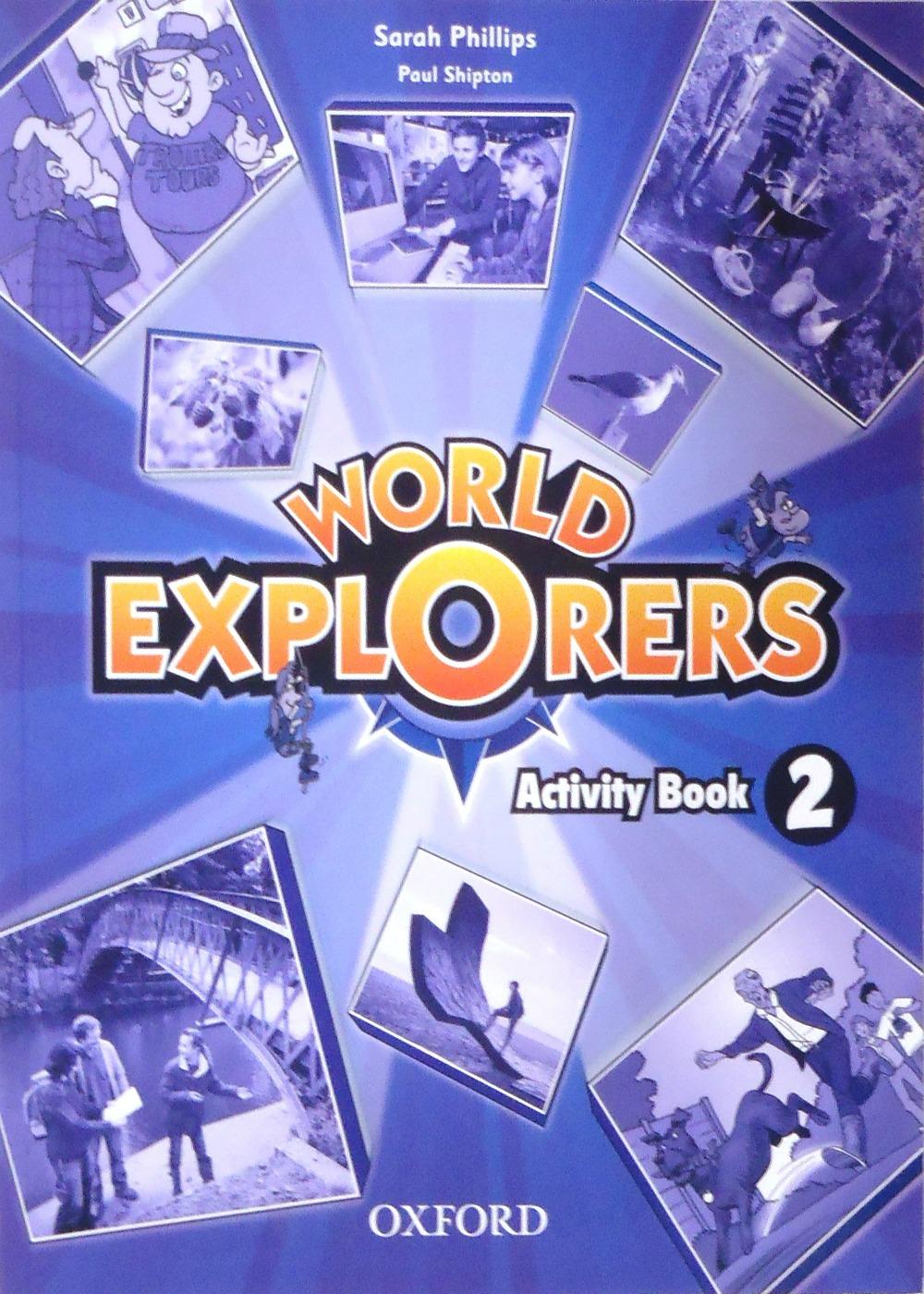 World Explorers 2 - radna sveska iz engleskog jezika ENGLISH BOOK ...