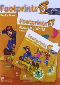 Footprints 3 ENGLISH BOOK
