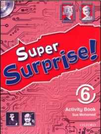 Super surprise! 6 - radna sveska iz engleskog jezika za šesti razred osnovne škole