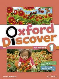 Oxford discover 1 - radna sveska iz engleskog jezika za prvi razred osnovne škole