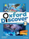 Oxford discover 2 - radna sveska iz engleskog jezika za drugi razred osnovne škole