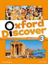Oxford discover 3 - radna sveska iz engleskog jezika za treći razred osnovne škole