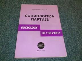 Sociologija partije