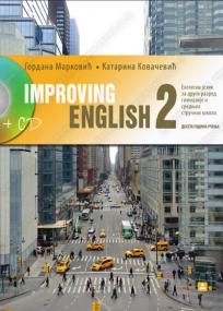 IMPROVING ENGLISH 2 – ENGLESKI JEZIK – udžbenik za 2. razred + CD