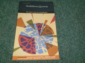 McKinsey Quarterly - Q1 2009 - The crisis: A new era in management