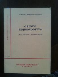 Osnovi knjigovodstva Dr. Radmila Nikolajevic-Teofanovic