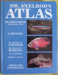 Atlas slatkovodne akvarijumske ribice