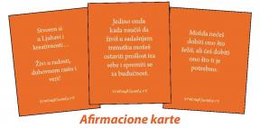 Afirmacione karte