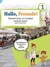 Hallo, freunde! 1, udžbenik iz nemačkog jezika za peti razred osnovne škole + CD