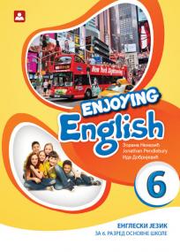 Enjoying English 6, udžbenik