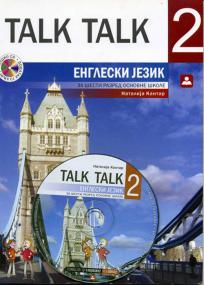 Talk Talk 2, udžbenik + CD