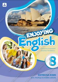 Enjoying English 8, udžbenik