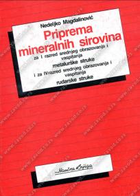 Priprema mineralnih sirovina