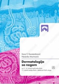 Dermatologija sa negom - za treći i četvrti razred medicinske škole