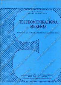 Telekomunikaciona merenja za četvrti razred elektrotehničke škole