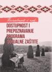 Ruralnost i rod - dostupnost i prepoznavanje programa socijalne zaštite Ruralnost i rod - dostupnost i prepoznavanje programa socijalne zaštite
