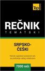 Srpsko-češki tematski rečnik - 7000 korisnih reči