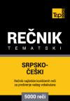 Srpsko-češki tematski rečnik - 5000 korisnih reči