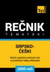 Srpsko-češki tematski rečnik - 3000 korisnih reči