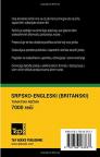 Srpsko-engleski (britanski) tematski rečnik - 7000 korisnih reči