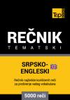 Srpsko-engleski (britanski) tematski rečnik - 5000 korisnih reči