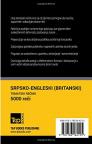 Srpsko-engleski (britanski) tematski rečnik - 5000 korisnih reči
