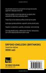 Srpsko-engleski (britanski) tematski rečnik - 3000 korisnih reči