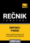 Srpsko-finski tematski rečnik - 5000 korisnih reči