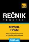 Srpsko-finski tematski rečnik - 3000 korisnih reči