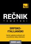 Srpsko-italijanski tematski rečnik - 5000 korisnih reči