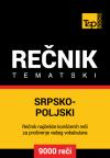 Srpsko-poljski tematski rečnik - 9000 korisnih reči