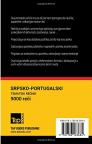 Srpsko-portugalski tematski rečnik - 9000 korisnih reči