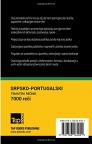 Srpsko-portugalski tematski rečnik - 7000 korisnih reči