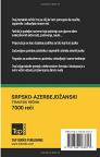 Srpsko-azerbejdžanski tematski rečnik - 7000 korisnih reči